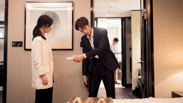 ▲《承歡記》由楊紫、許凱主演。（圖／中天娛樂台提供）