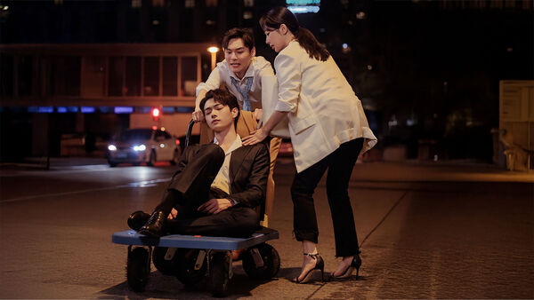 ▲《承歡記》由楊紫、許凱主演。（圖／中天娛樂台提供）