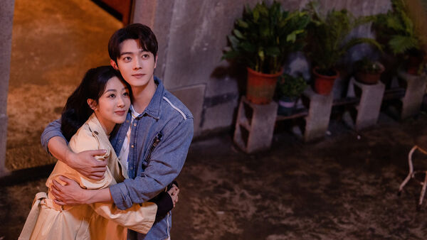 ▲《承歡記》由楊紫、許凱主演。（圖／中天娛樂台提供）