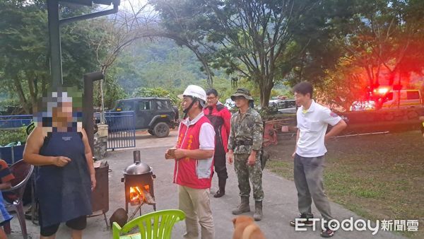 ▲▼ 楊柳颱風來襲，高雄山區撤離1203人。（圖／記者賴文萱翻攝）