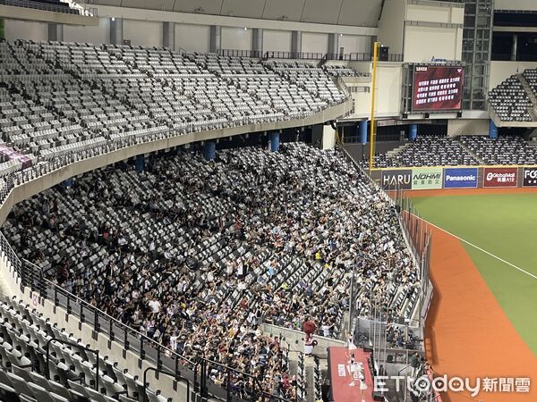 ▲▼樂天桃猿大巨蛋主場。（圖／記者楊舒帆攝）