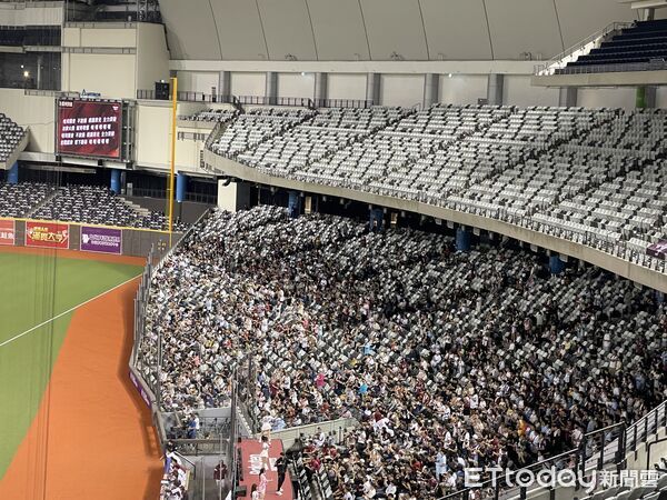 ▲▼樂天桃猿大巨蛋主場。（圖／記者楊舒帆攝）