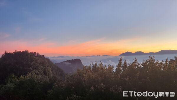 ▲▼  因應楊柳颱風來襲，阿里山國家森林遊樂區自8月12日17時預警性休園   。（圖／林業及自然保育署嘉義分署提供）