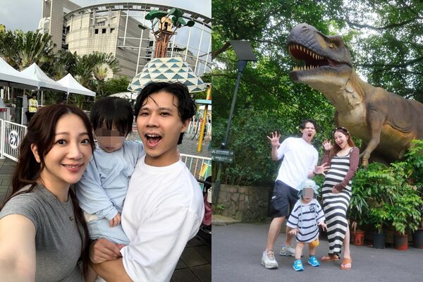 ▲▼玉兔抓包2歲兒「衣服有口紅印」追問真相下秒變臉。（圖／翻攝自Instagram／bellayutu）