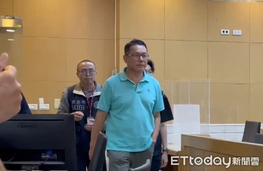 ▲▼被動元件廠聚鼎科技財務主管侯全興。（圖／記者劉昌松攝）