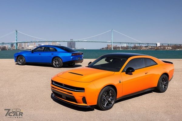 燃油、電動雙線制霸　2026 Dodge Charger 車系陣容曝光