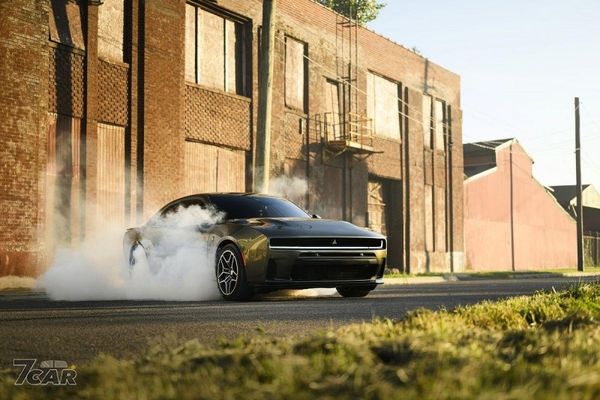 燃油、電動雙線制霸　2026 Dodge Charger 車系陣容曝光