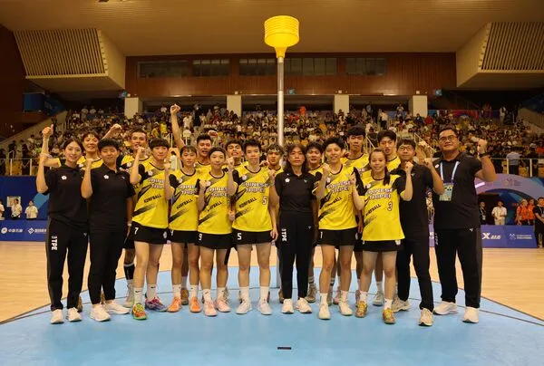 ▲中華合球隊在本屆世運會逆轉勝奪下銅牌。（圖／中華奧會提供）