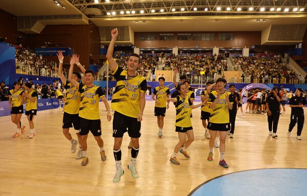 ▲中華合球隊在本屆世運會逆轉勝奪下銅牌。（圖／中華奧會提供）