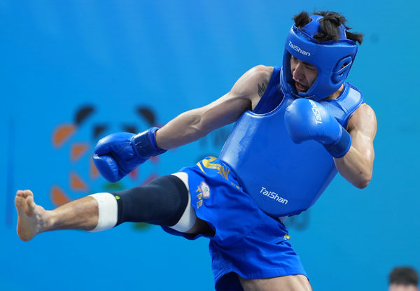 ▲張煥宜重返榮耀，世運會武術散打奪銅牌。（圖／中華奧會提供）