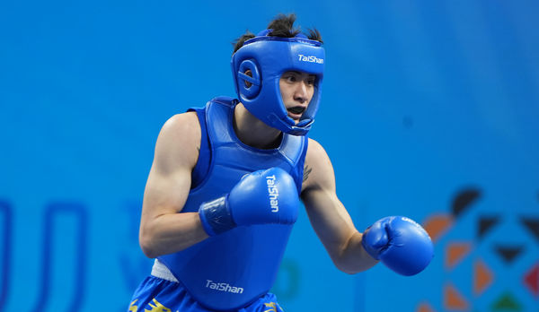 ▲張煥宜重返榮耀，世運會武術散打奪銅牌。（圖／中華奧會提供）