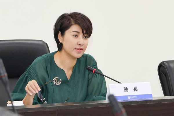 南投縣長許淑華。（圖／翻攝自Facebook／許淑華）