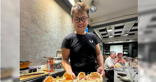 「李察創意料理」收費不菲，負責人吳永廷更常秀出餐廳使用的高端食材，如今卻爆發消費糾紛。（圖／讀者提供）