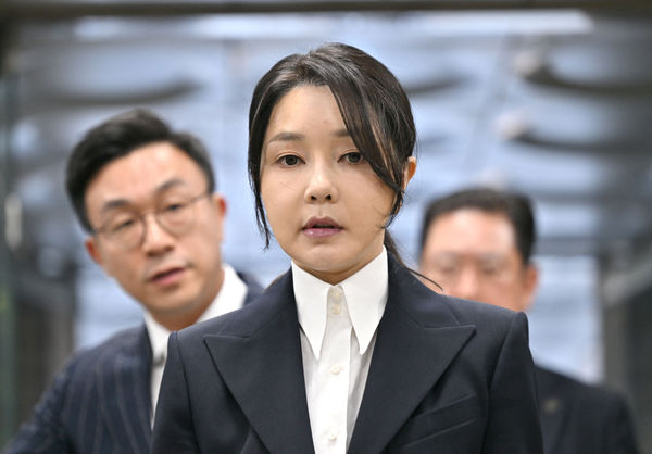 ▲▼南韓前總統尹錫悅夫人金建希。（圖／路透）