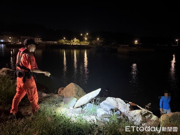 楊柳颱風來襲，海巡加強取締。（圖／記者林名揚翻攝）