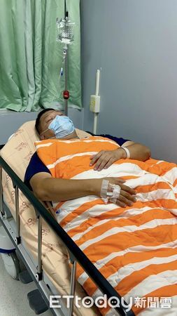 ▲▼   拚反罷行程滿檔！游顥血尿送醫 。（圖／翻攝游顥臉書）