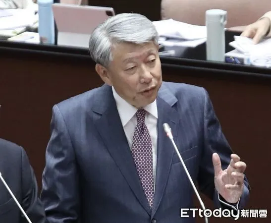 ▲經濟部長郭智輝 。（圖／記者屠惠剛攝）