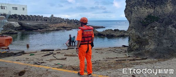 ▲颱風來襲，南部海巡加強沿海巡查。（圖／海巡署南部分署提供）