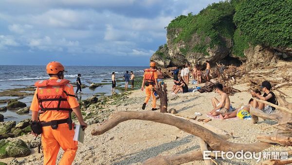 ▲颱風來襲，南部海巡加強沿海巡查。（圖／海巡署南部分署提供）