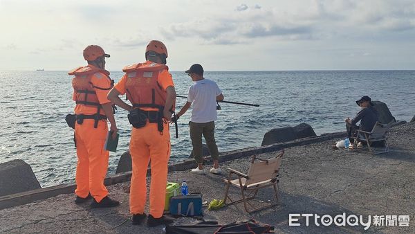 ▲颱風來襲，南部海巡加強沿海巡查。（圖／海巡署南部分署提供）