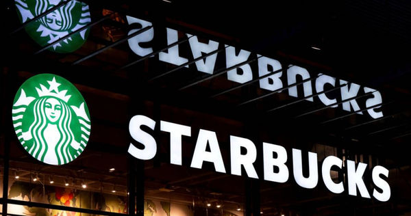 星巴克。（示意圖／達志／美聯社）