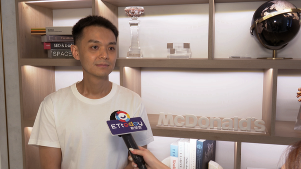 ▲▼麥當勞內用杯,清潔,訪問,麥當勞採購／物流部 資深經理,廖喬偉。（圖／記者姜國輝攝）