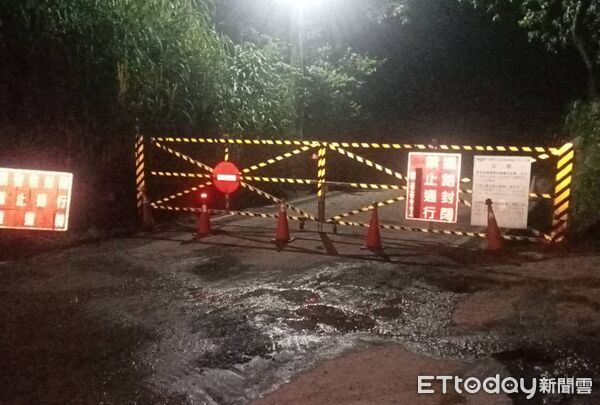 ▲▼小鋼炮楊柳巔峰撲台！南橫公路勤和至復興今「預警性封閉」。（圖／記者賴文萱翻攝）