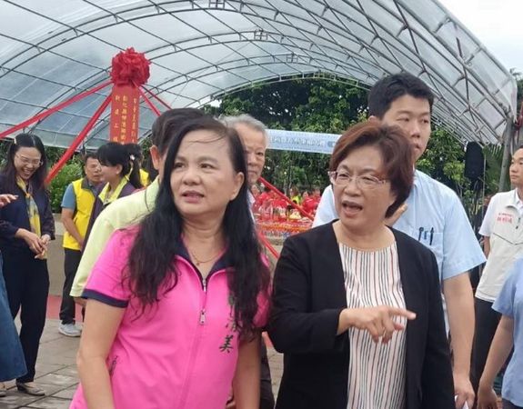 ▲彰化縣今天上班上課網友灌爆縣長王惠美臉書，賴清美為其發聲緩頰。（圖／記者唐詠絮翻攝）