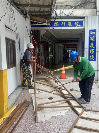 ▲▼             。（圖／北市建管處提供）