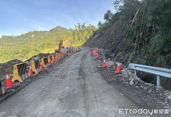 ▲▼台29線三明火路段受楊柳颱風影響，實施預警性封閉。（圖／公路局提供）