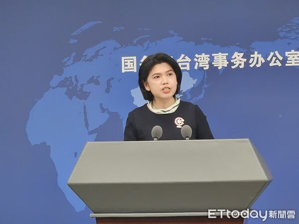 ▲▼大陸國台辦發言人朱鳳蓮（2025.08.13）。（圖／記者陳冠宇攝）