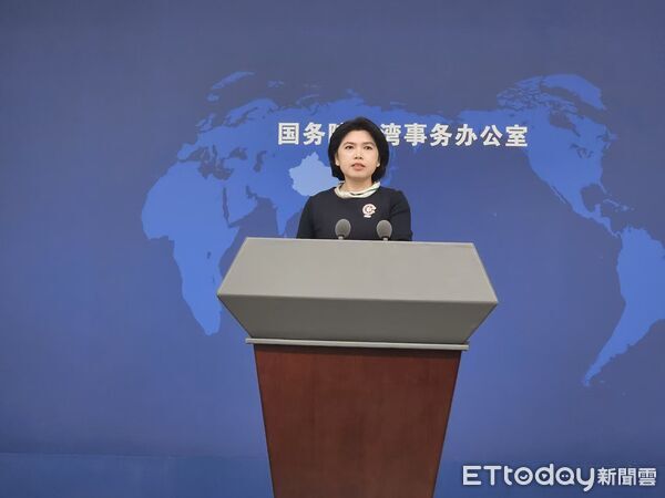 ▲▼大陸國台辦發言人朱鳳蓮（2025.08.13）。（圖／記者陳冠宇攝）