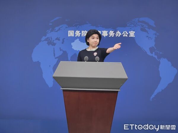 ▲▼大陸國台辦發言人朱鳳蓮（2025.08.13）。（圖／記者陳冠宇攝）