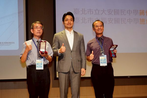 ▲蔣萬安出席第1學期公私立中等學校校長會議暨實務工作研討會。（圖／台北市政府提供）