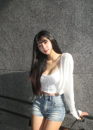 ▲20歲梓蛋（袁融）外型亮眼。（圖／翻攝自梓蛋IG）