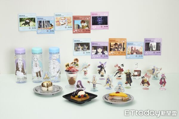 ▲壽司郎今日宣布與知名動漫《葬送的芙莉蓮》推出期間限定聯名企劃。（圖／壽司郎提供）