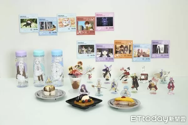 ▲壽司郎今日宣布與知名動漫《葬送的芙莉蓮》推出期間限定聯名企劃。（圖／壽司郎提供）