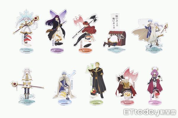 ▲壽司郎今日宣布與知名動漫《葬送的芙莉蓮》推出期間限定聯名企劃。（圖／壽司郎提供）