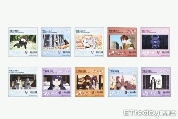 ▲壽司郎今日宣布與知名動漫《葬送的芙莉蓮》推出期間限定聯名企劃。（圖／壽司郎提供）