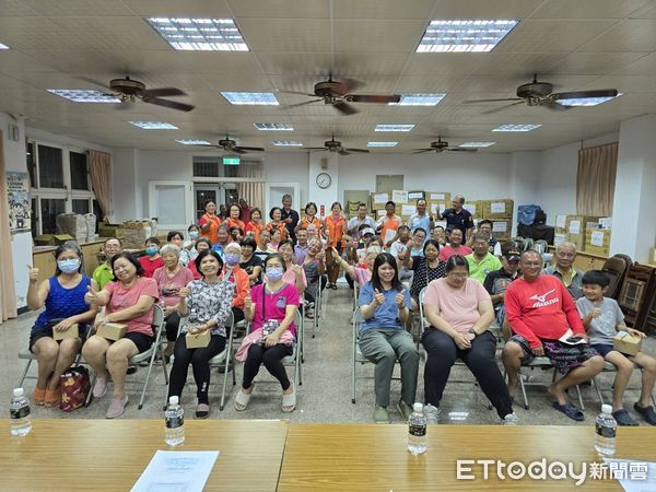 ▲▼     【布袋警復興里治安座談會 警民共同打造安全家園】  。（圖／布袋分局提供）