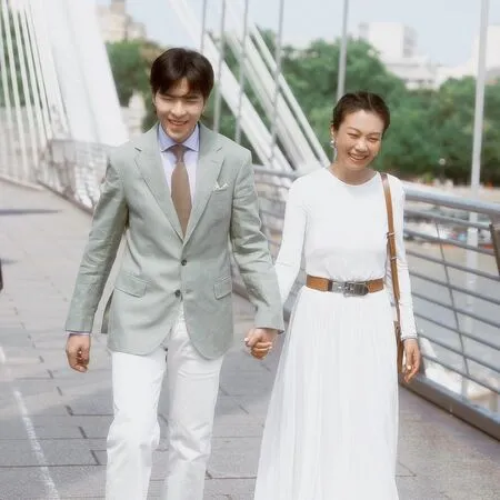 ▲▼蕭敬騰放閃老婆Summer，愛的視角照引發網友熱烈迴響。（圖／翻攝自臉書）