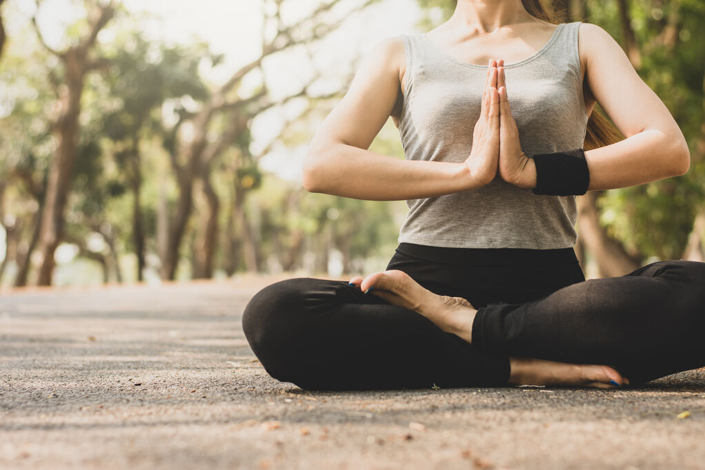 冥想,靜坐,思考。（圖／達志示意圖）