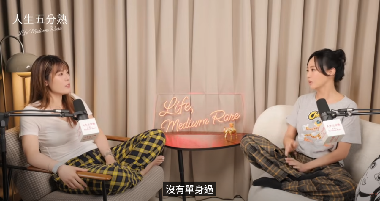 ▲▼關穎。（圖／翻攝自YouTube／人生五分熟Life Medium Rare）