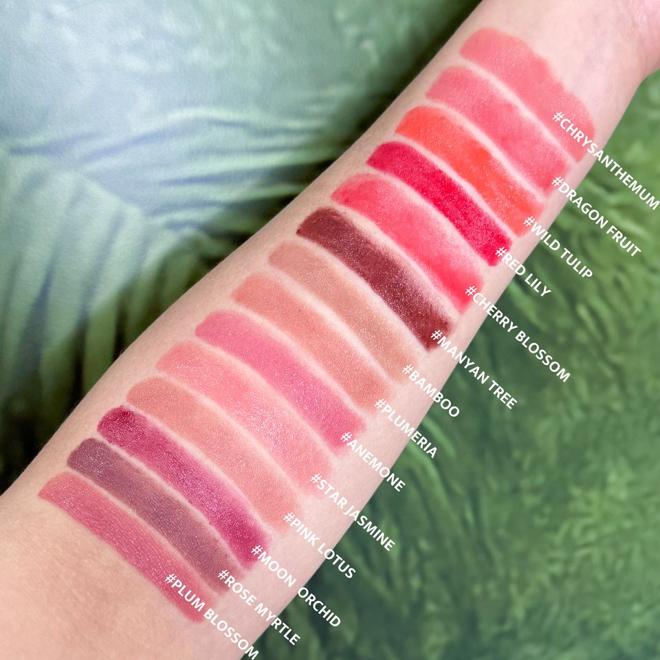 香緹卡,嬌蘭,唇膏,保育,環境,。（圖／記者李薇攝、品牌提供）