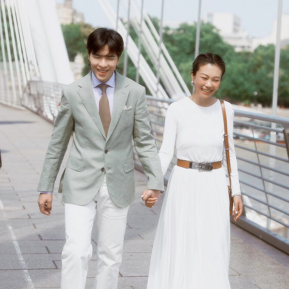 ▲▼蕭敬騰放閃老婆Summer，愛的視角照引發網友熱烈迴響。（圖／翻攝自臉書）