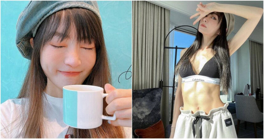 謝金燕50歲還能練出腹肌A4腰！靠運動後『喝這杯』瘦成18歲少女體態！