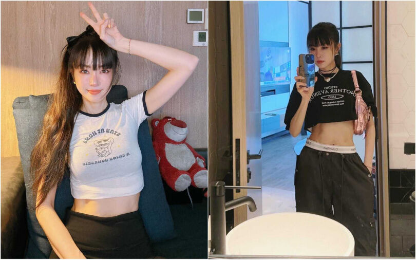 謝金燕50歲還能練出腹肌A4腰！靠運動後『喝這杯』瘦成18歲少女體態！