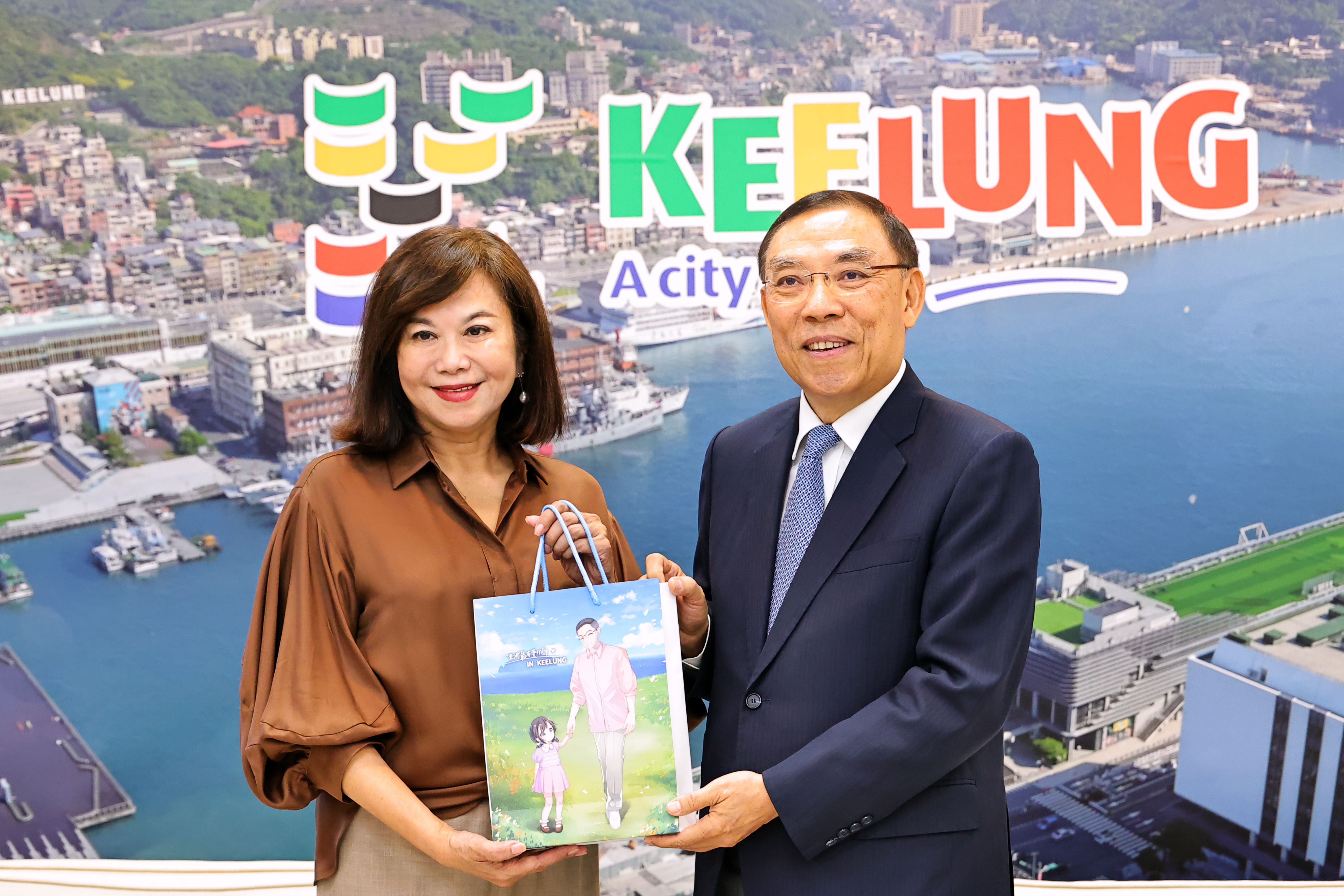 ▲基隆4學子榮獲台新志工菁英獎。（圖／記者郭世賢翻攝）