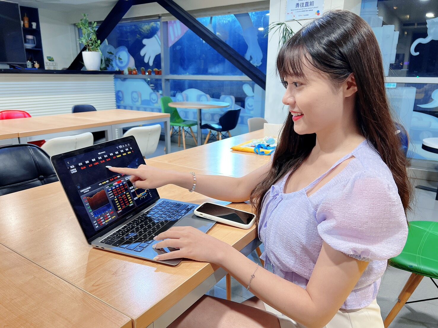 ▲▼00982A照。（圖／記者陳瑩欣攝）