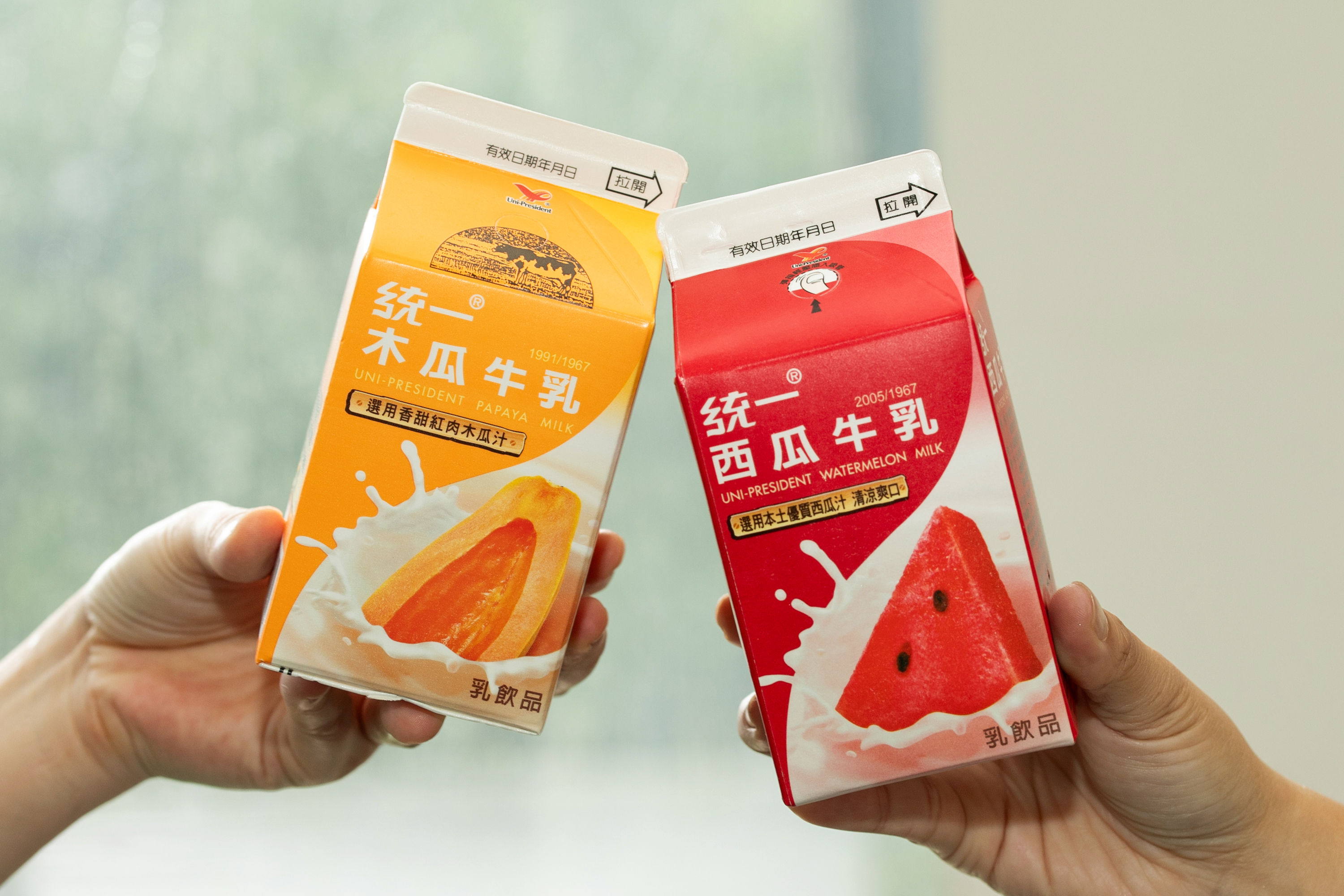 ▲▼統一水果牛奶創意特調。（圖／記者周宸亘攝）